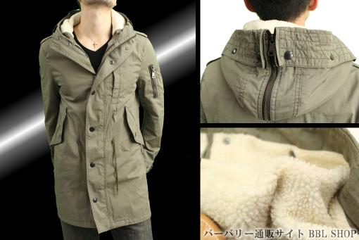 バーバリーブラックレーベルのモッズコート人気ランキング！
