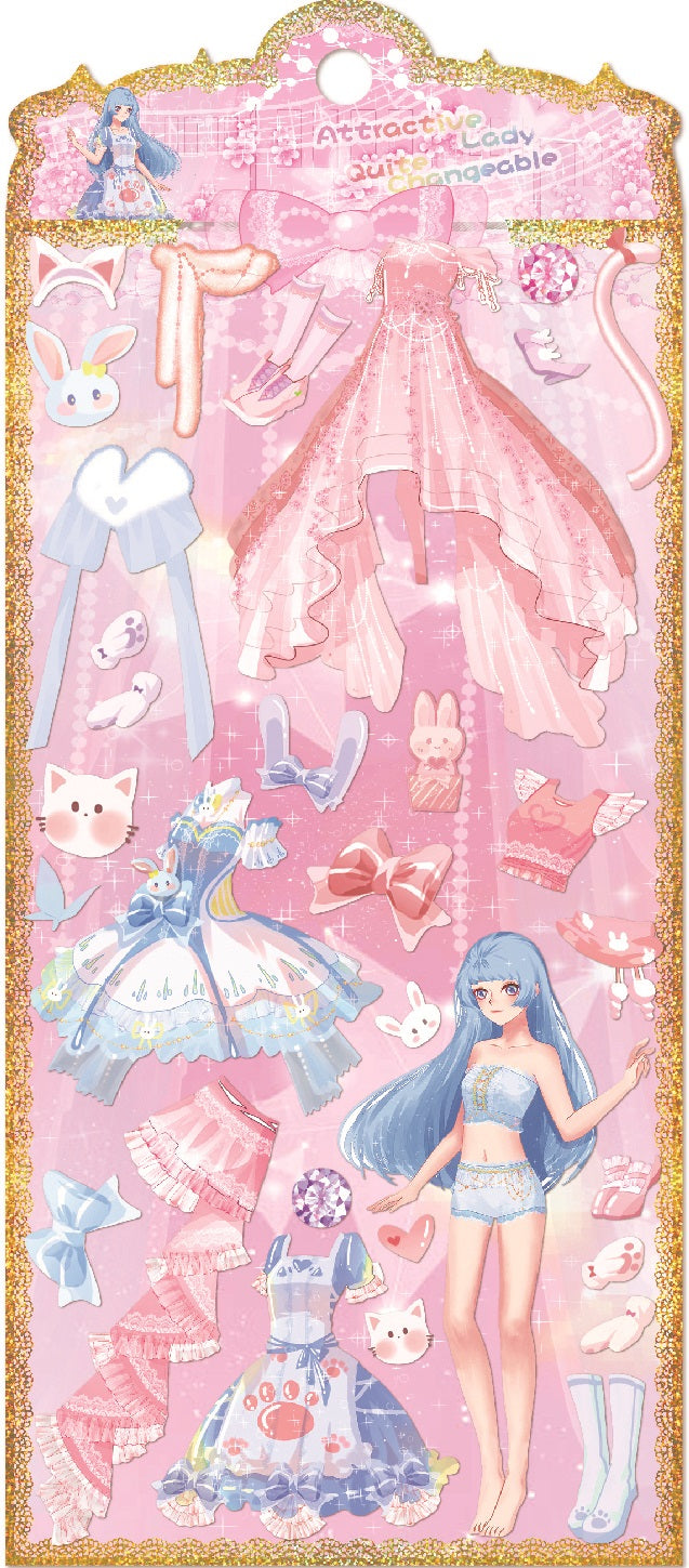 50709 DRESS UP STICKER-10 – BCmini