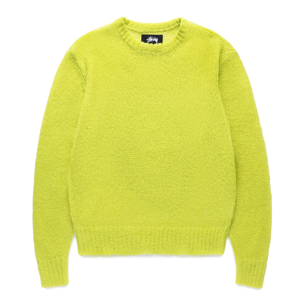 S LOOSE KNIT SWEATER LIME | Bodega