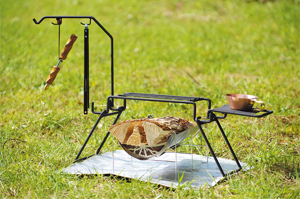 BM-600 アイアン焚火スタンドmini フルセット – ベルモント オンライン