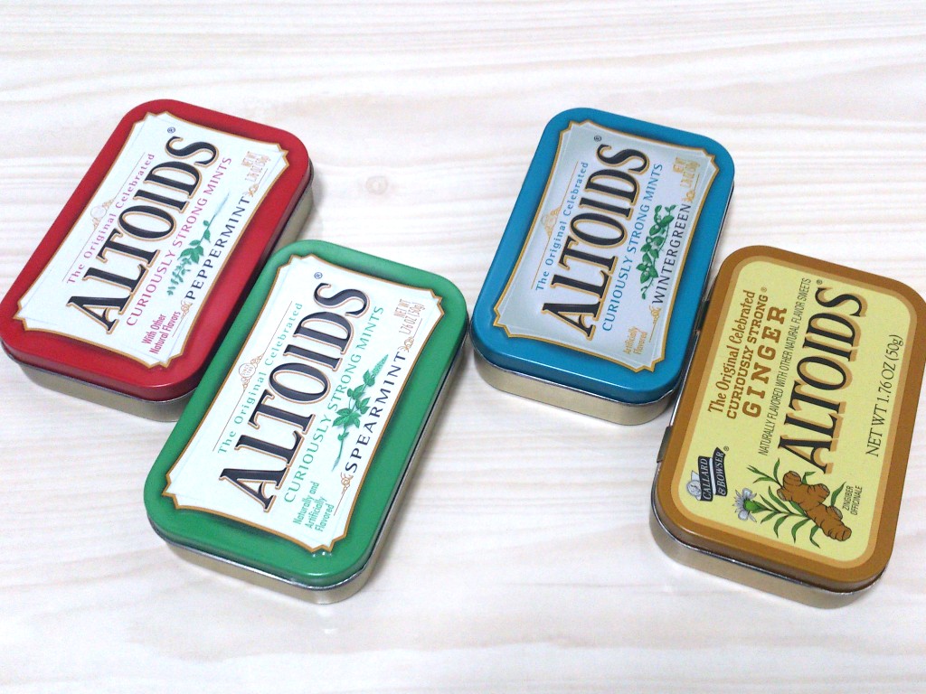 希少AltoidsSmithKendonALTOIDSsmallsアルトイズ空缶 希少