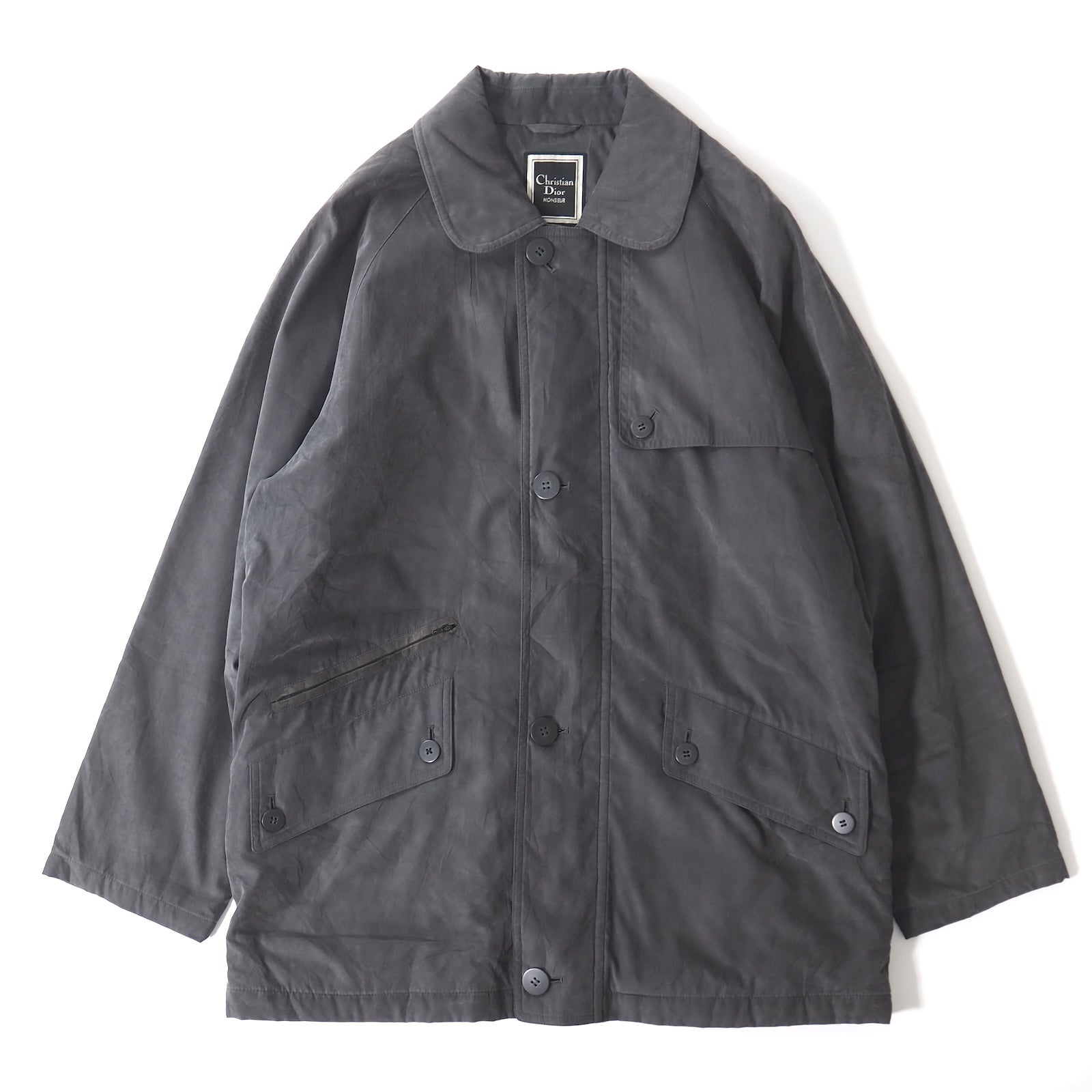 クリスチャンディオール Christian Dior MONSIEUR ヴィンテージ コート