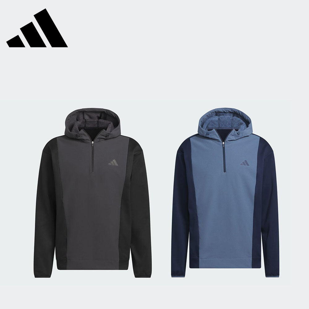 adidas COLD.RDY ハーフジップ フーディージャケット 24FW JTX69