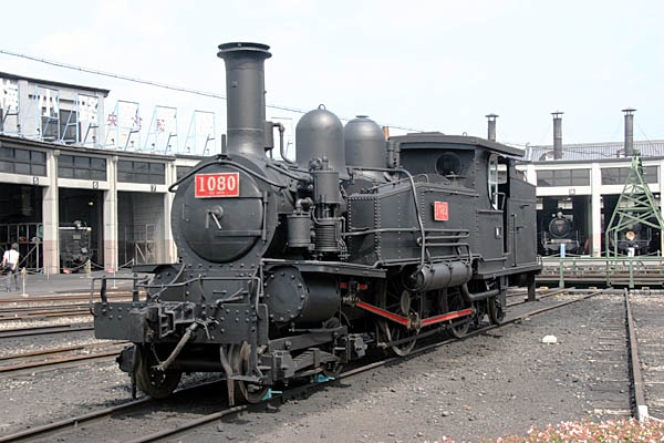 梅小路1080保存車