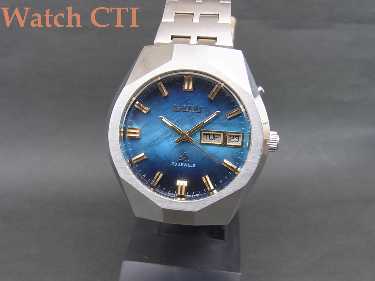 K2310] オリエント クロノエース ”ジャガーフォーカス” N.O.S [販売済]