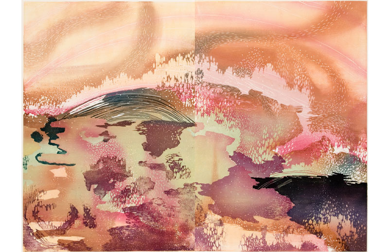 版画 多色刷り タイトル「陽光」 板橋俊幸 Yahoo!オークション - 26 木