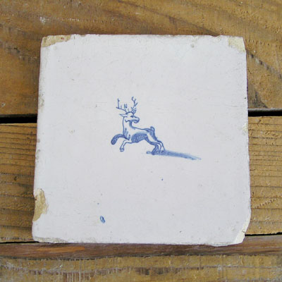 デルフト・タイル - donum ドナム 古道具 アンティーク フランス