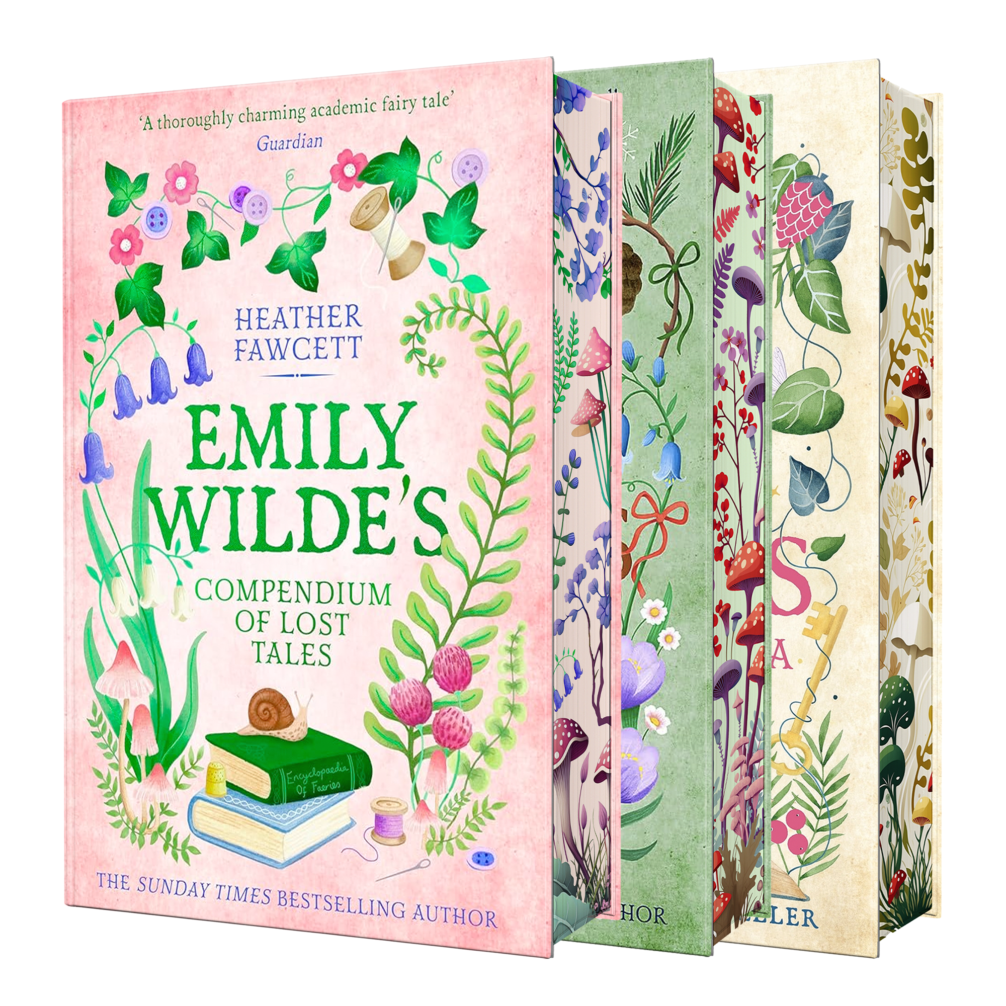 Emily Wilde Set – Custom Sprayed Edges