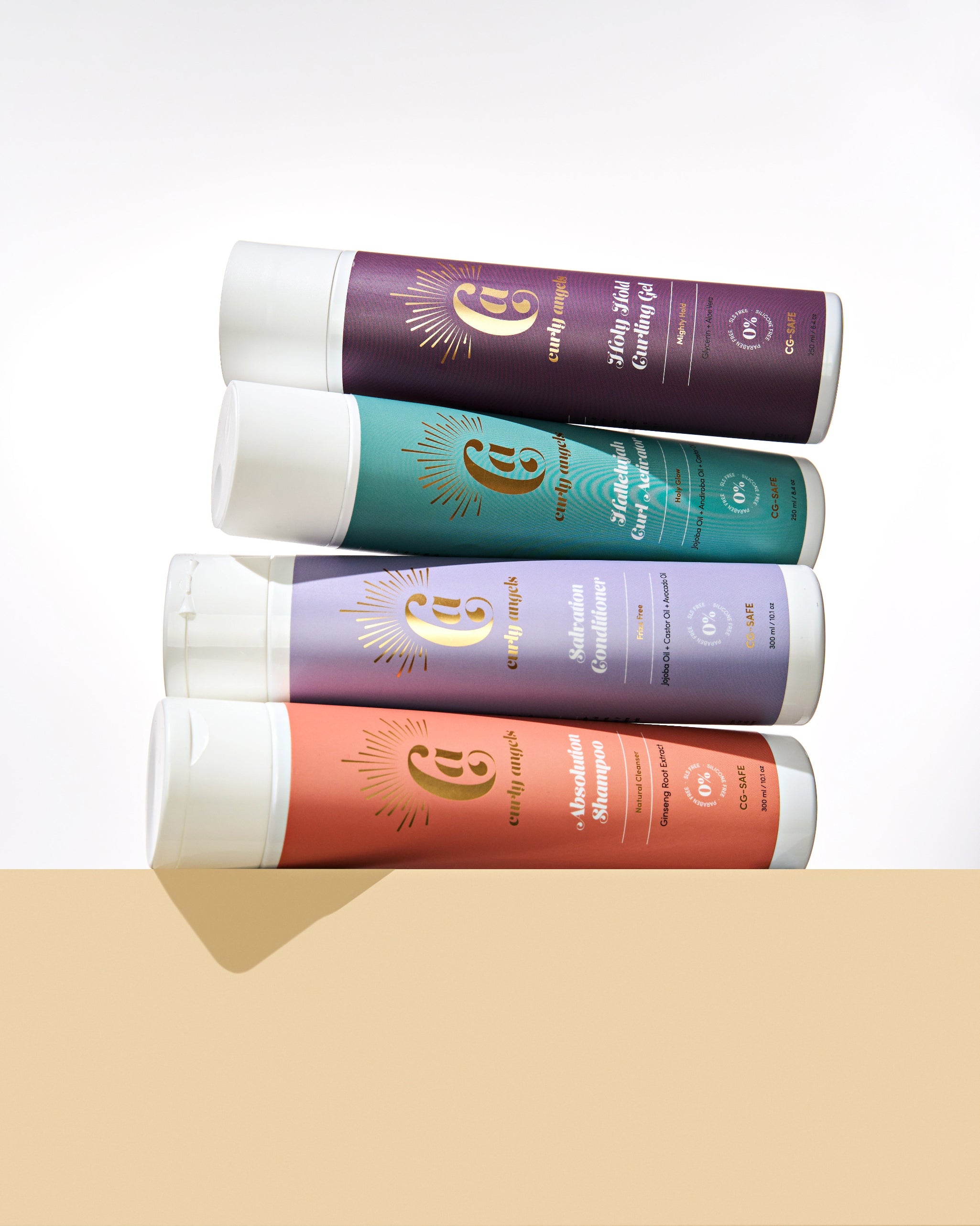 The Strong Hold Set – Curly Angels