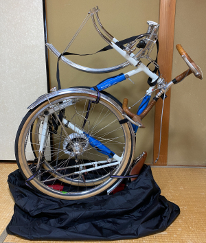 グランボアER輪行をもっと簡単に: 自転車と山の日々 [Days of