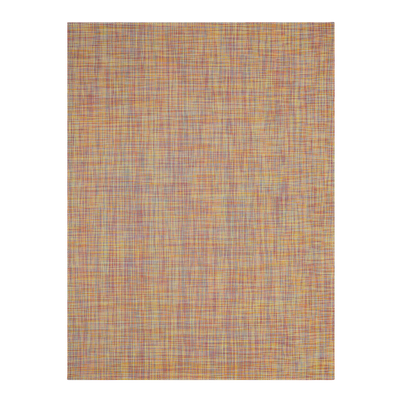 Mini Basketweave Rugs - Confetti