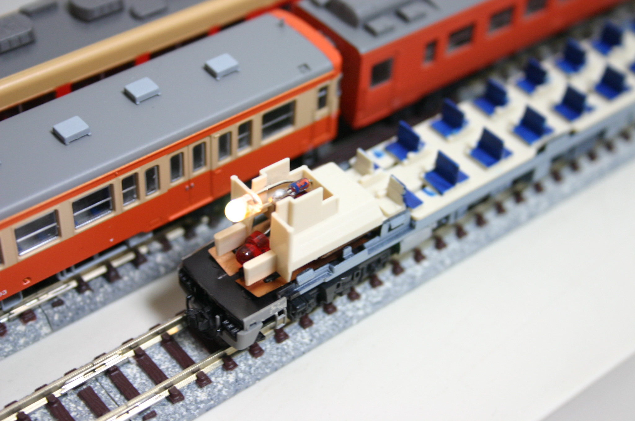 かえるぴょん design associates, » LED化再び（キハ58系）