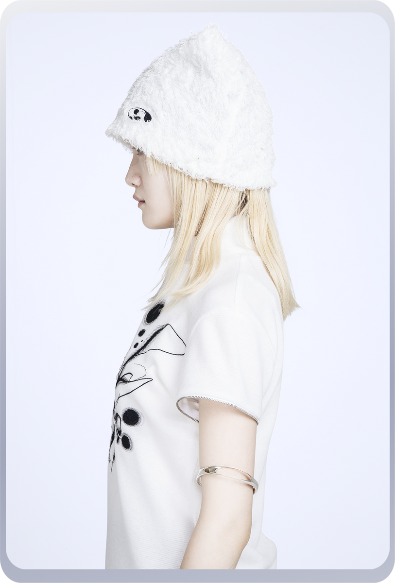 ﾊﾟｲﾙﾌｧｰﾘｰｷｬｯﾌﾟ/ ﾎﾜｲﾄ – chloma - official web store