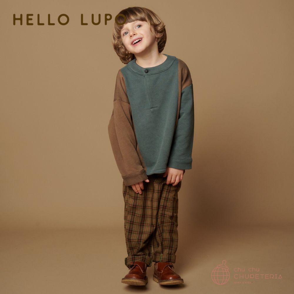 HELLO LUPO Brooks Trousers - Brown D ボトムス HELLO LUPO Brooks