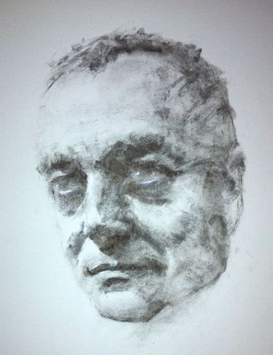 木炭デッサンのアレンジ - 絵画教室 CHULAPO - 絵画教室 CHULAPO(チュラポ)