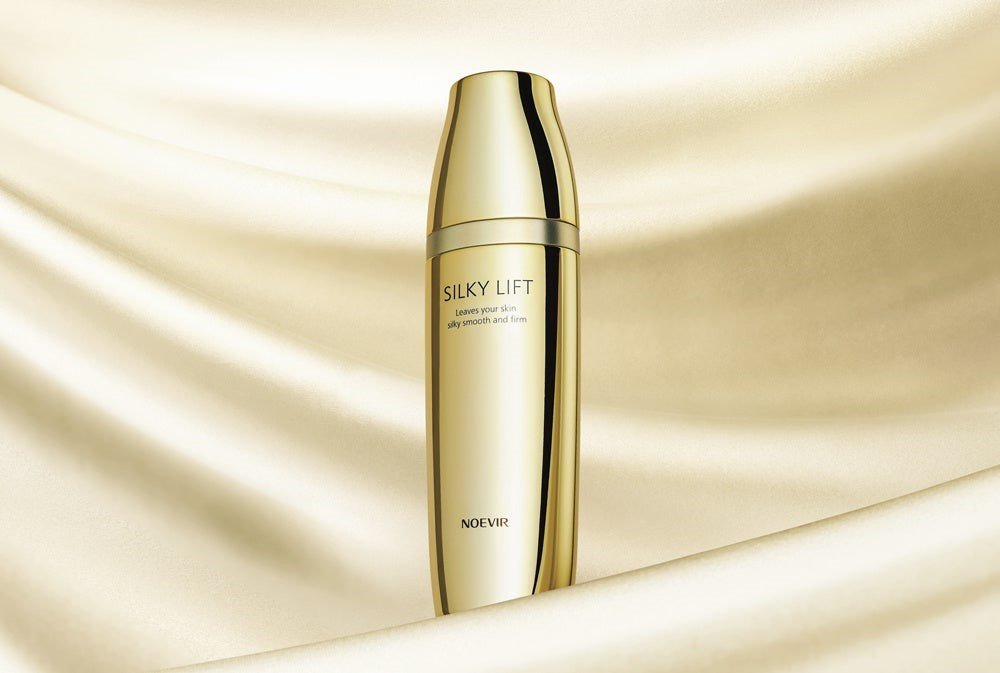 ノエビア】ゴールデンシルクエキス配合。ひとつ上の艶やかでなめらかな