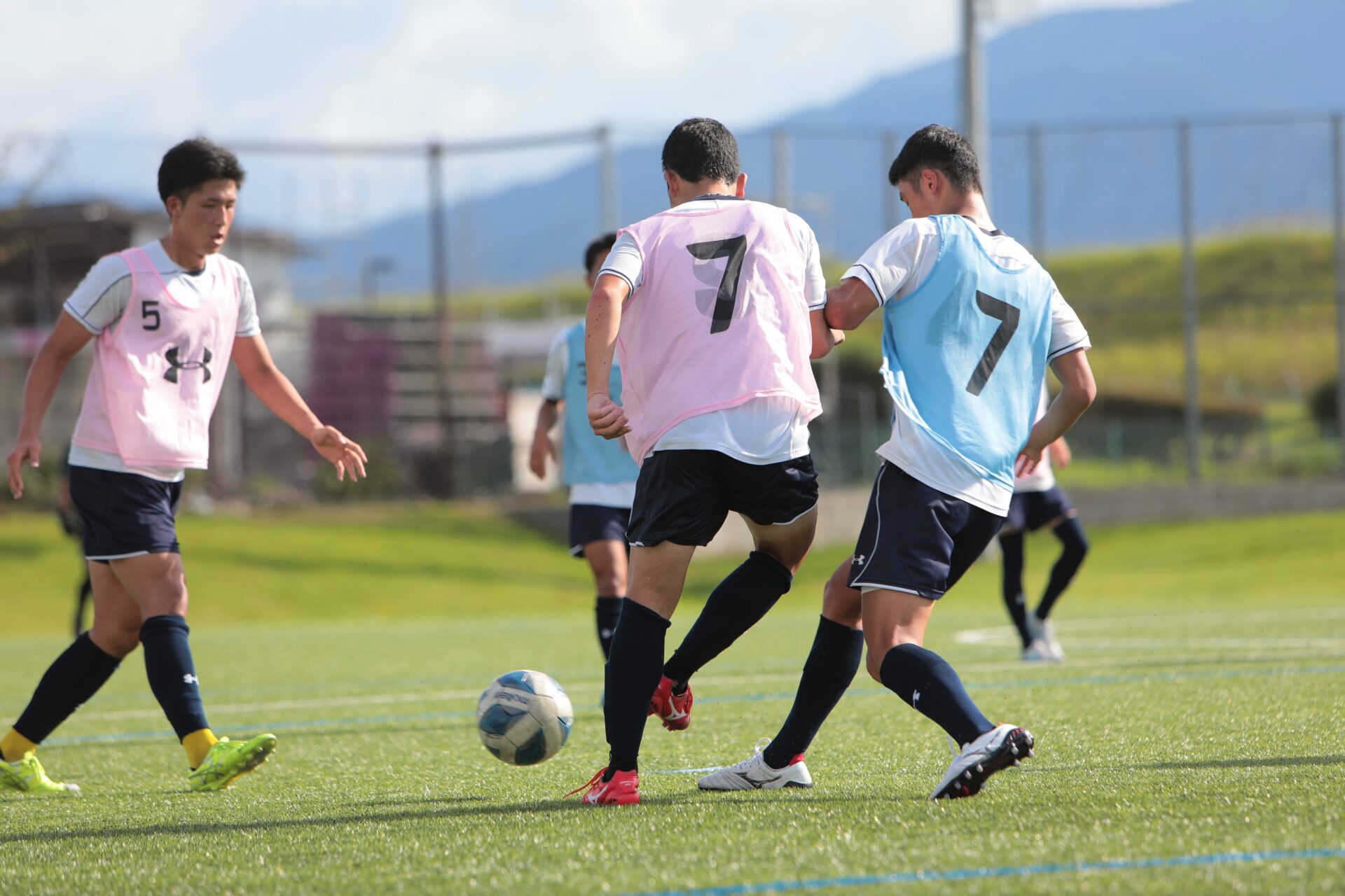 2021年7月16日 松本国際の練習風景を現場から写真盛り沢山でお届け