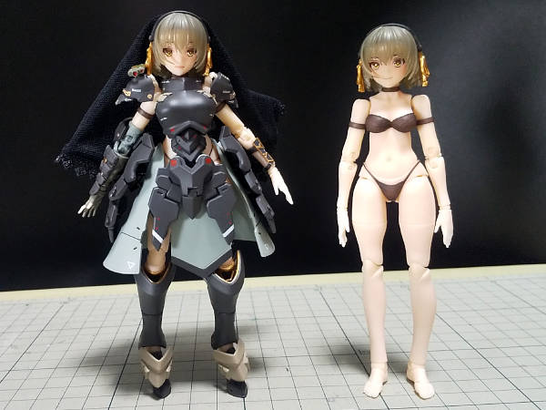 SNAIL SHELL[蝸之殻] 正面装甲少女 ビクトリア レビュー 繰府庵フィギュ間