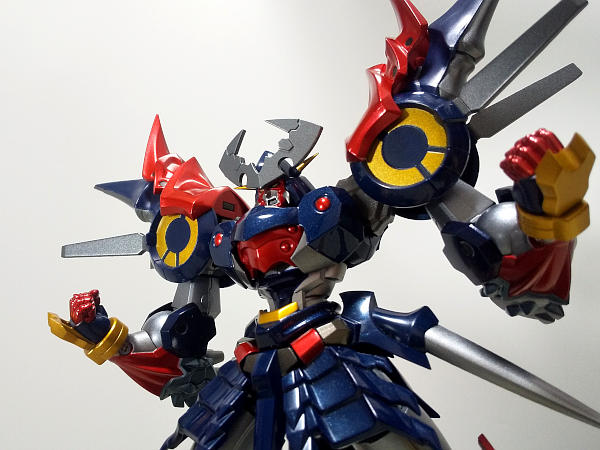 超合金魂 GX-46R ダイゼンガー＆アウセンザイター レビュー