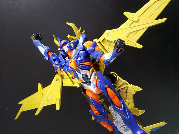 THE合体 グリッドナイト＆ゴルドバーン レビュー 繰府庵フィギュ間