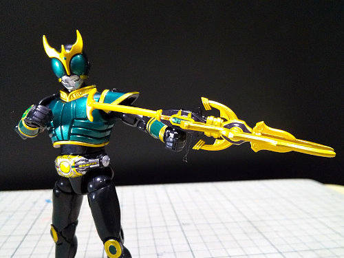 食玩 SO-DO CHRONICLE 仮面ライダークウガ ―金色の力― レビュー 繰府庵