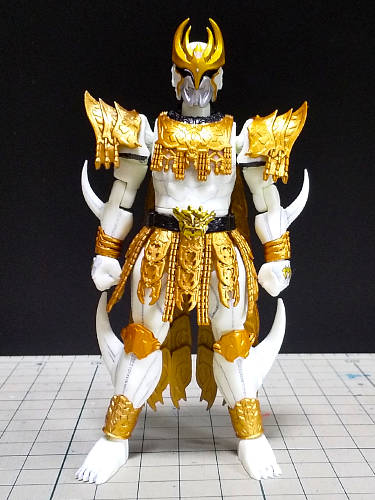 食玩 SO-DO CHRONICLE 仮面ライダークウガ ン・ダグバ・ゼバ レビュー