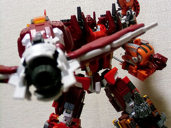 MTCombiner Series Quantron（クアントロン） 繰府庵フィギュ間