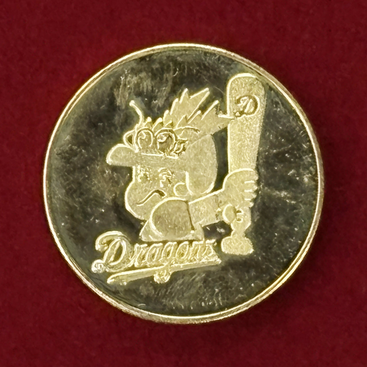 日本】中日ドラゴンズ セ・リーグ優勝記念メダル 昭和63(1988)［C