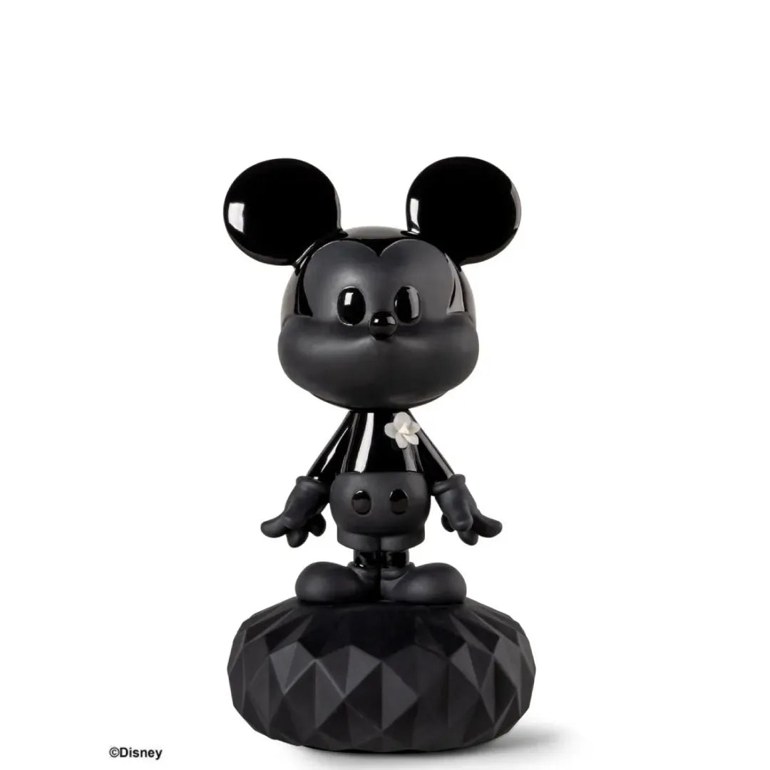 ORGANISATION｜MICKEY MOUSE-All Black｜ミッキー｜ディズニー｜LLADRO