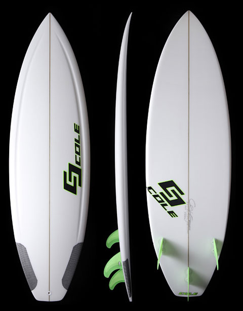 COLE SURFBOARDS | CUSTOM SHAPES | MADE IN THE U.S.A. | Cole