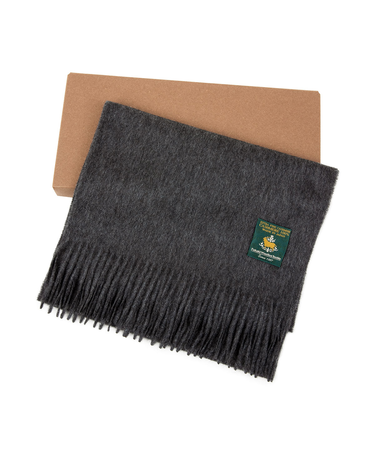 受注生産】深喜毛織 カシミヤマフラー – collective.