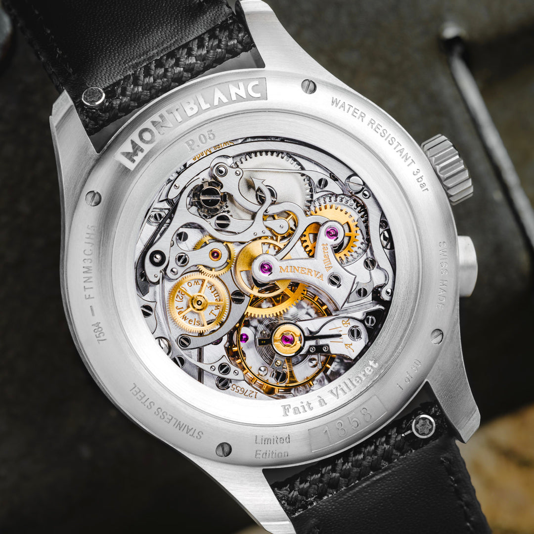 Montblanc - Minerva – Collective Horology