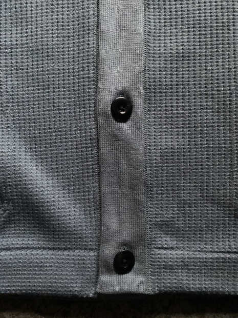 KICS DOCUMENT/WAFFLE CARDIGAN [COPER]