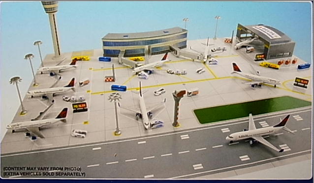 空港ジオラマ#10