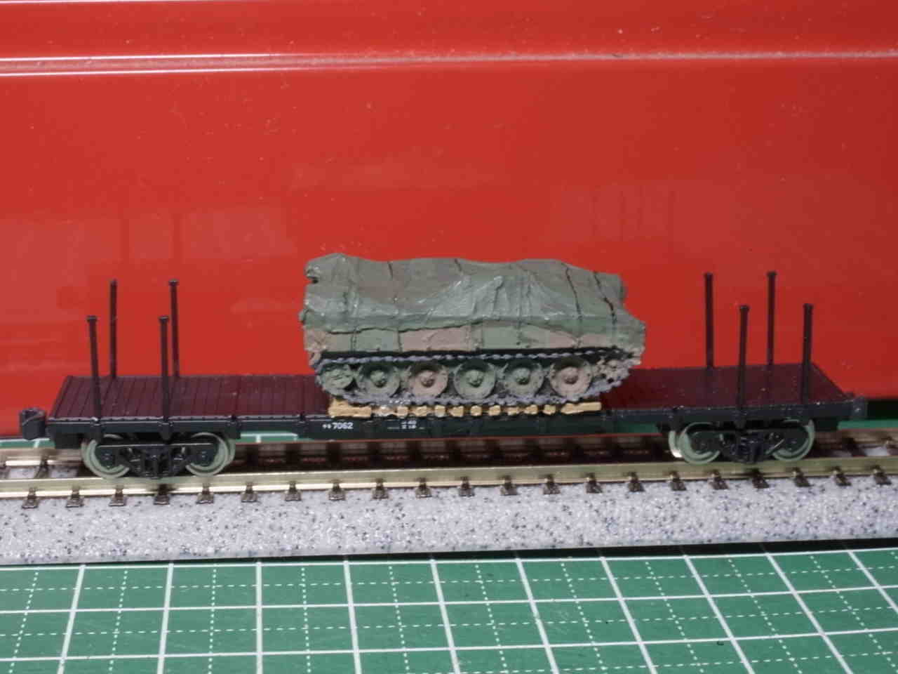 制作記338 自衛隊機材輸送列車#2