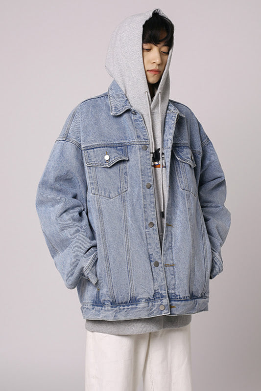 オーバーサイズデニムジャケット SBA02027 – CRAMMY