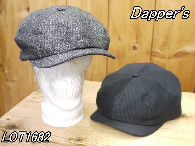 ダッパーズ MW スペシャルキャスケット dapper's LOT1682 ハンチング