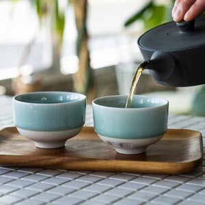 鍋島 青磁 煎茶碗 – CRAFT STORE