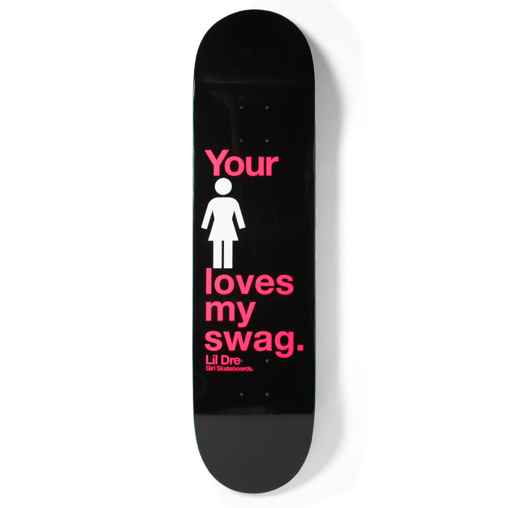 Girl Skateboards | Lil Dre One Off Deck Skateboard Deck