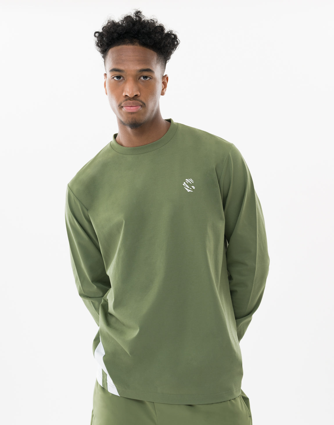 CRONOS Water-Resistant Hybrid Long Sleeve 【KHAKI】