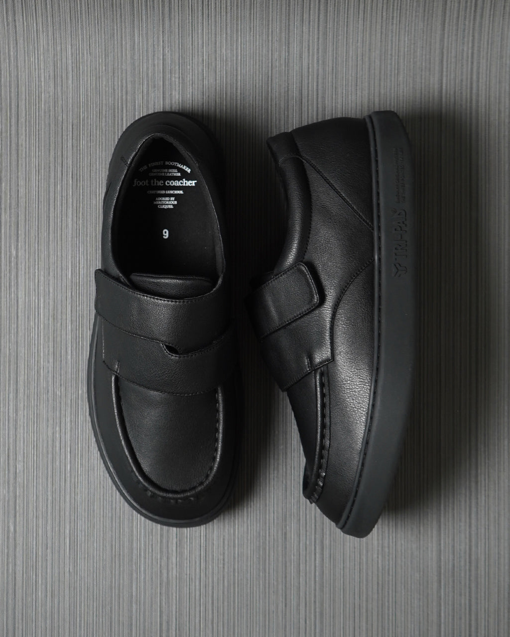 フットザコーチャー CROSS BELTS TRI-PAD FTC2434018 メンズ ベルト