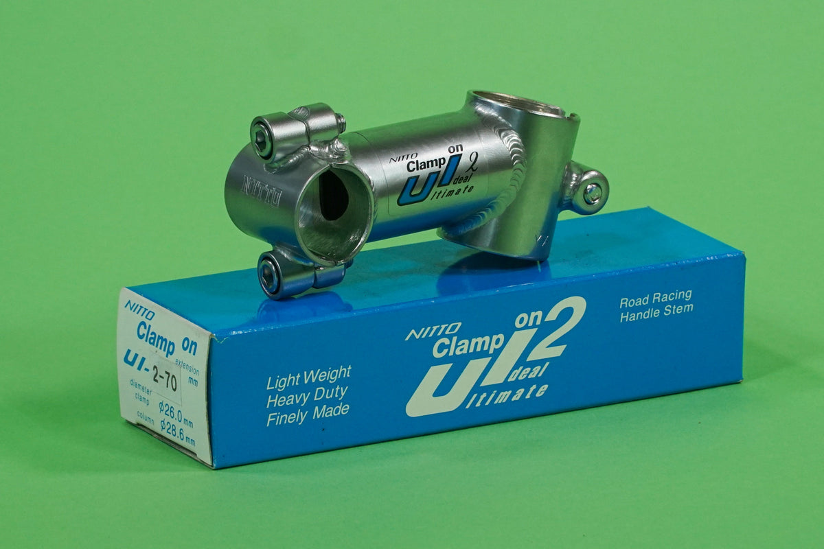 Nitto UI-2 Stem – Crust Bikes