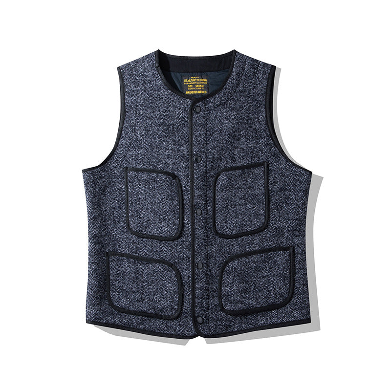 Men's Brown's Beach Early Vest – Crush on Retro