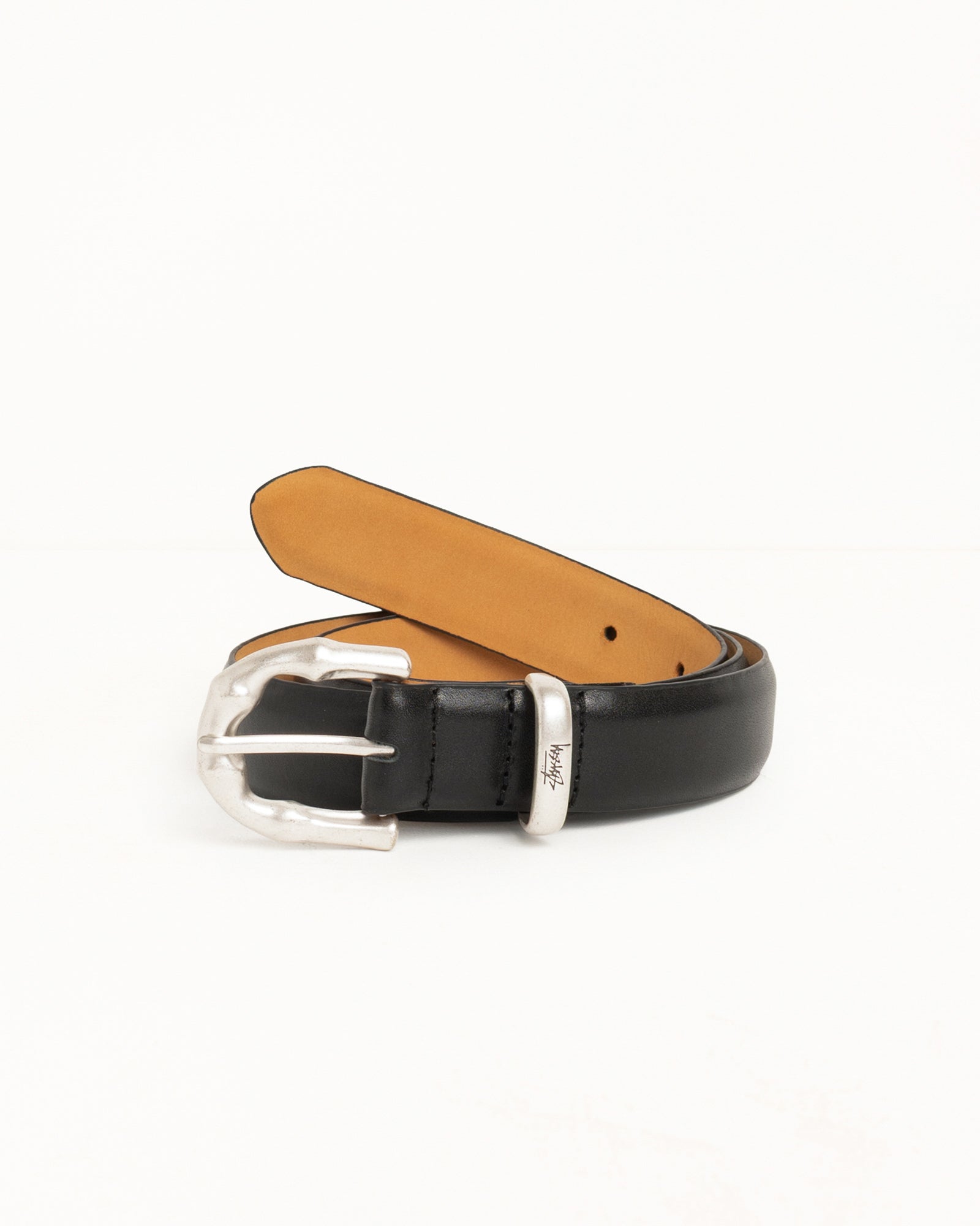 Bamboo Buckle Belt – Onyx | Accessories | Stüssy Canada