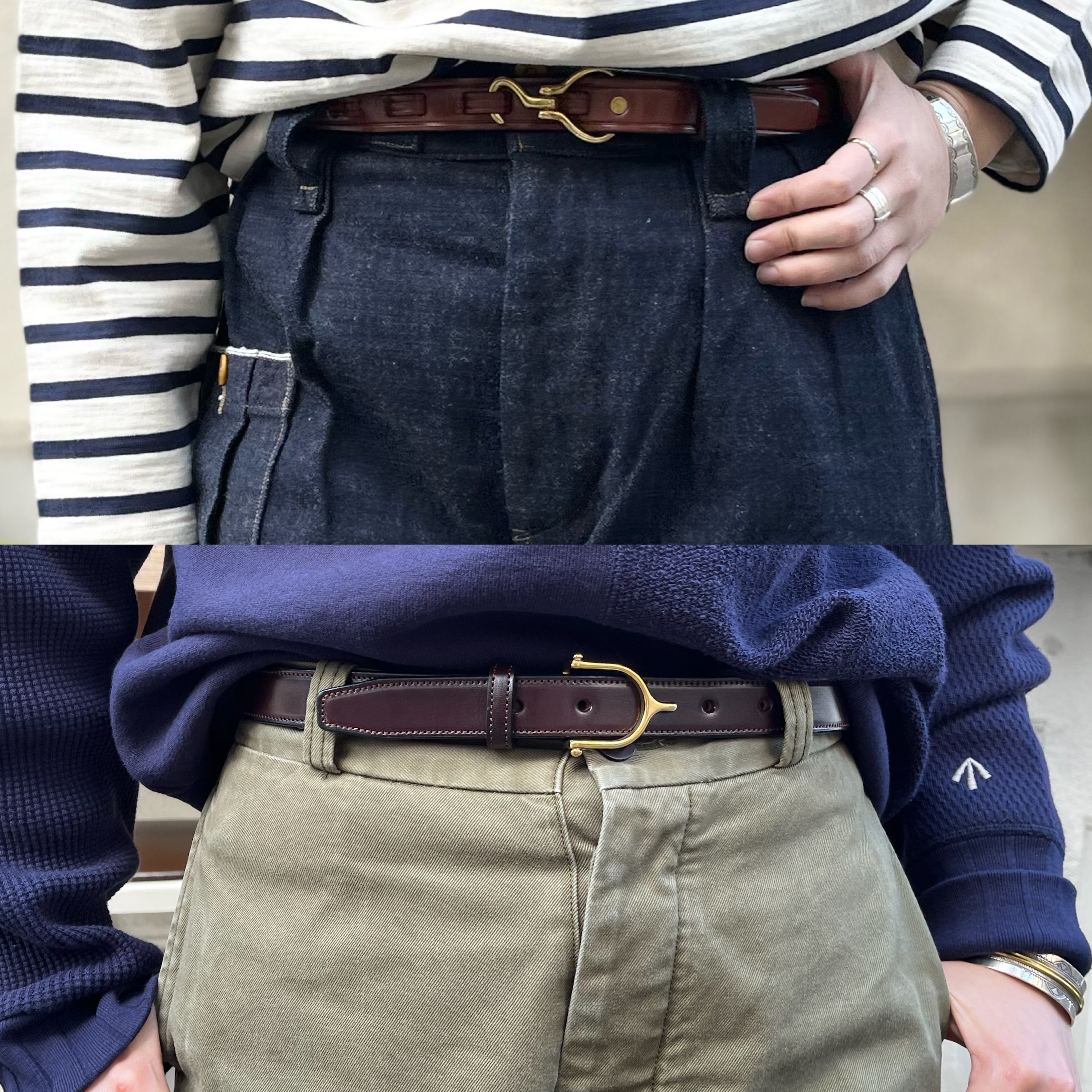 ベルトで差をつける》TORY LEATHER – ナイジェル・ケーボン オンライン