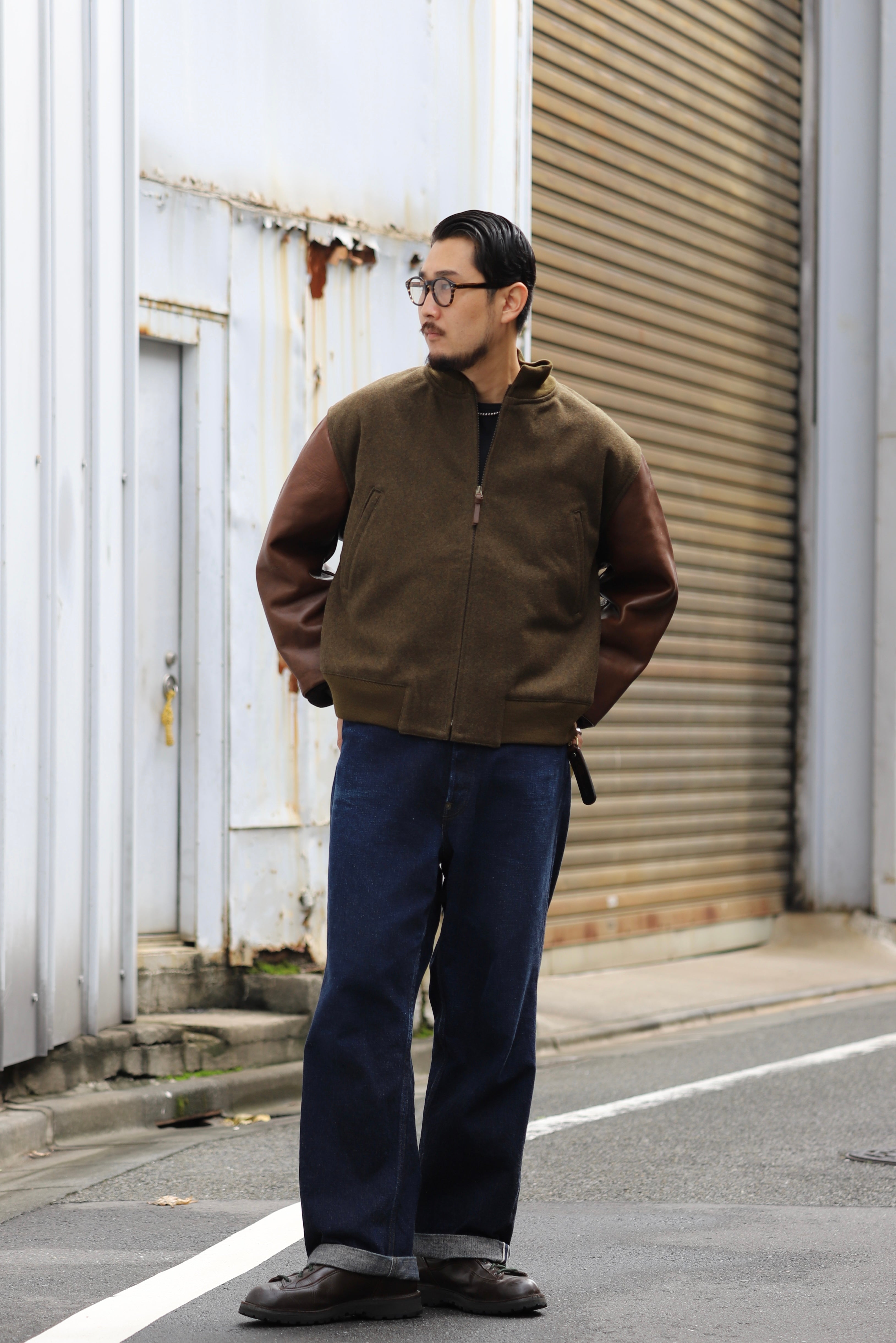 Styling]Nigel Cabourn THE ARMY GYM FLAGSHIP STORE 2024.10.10