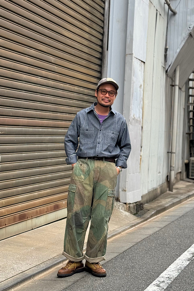 Styling]Nigel Cabourn THE ARMY GYM FLAGSHIP STORE 2024.09.21