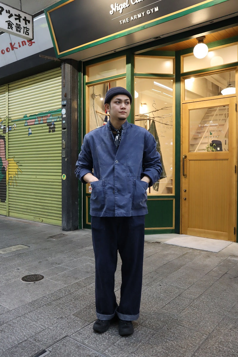 Styling]Nigel Cabourn THE ARMY GYM OKAYAMA STORE 2023.2.23
