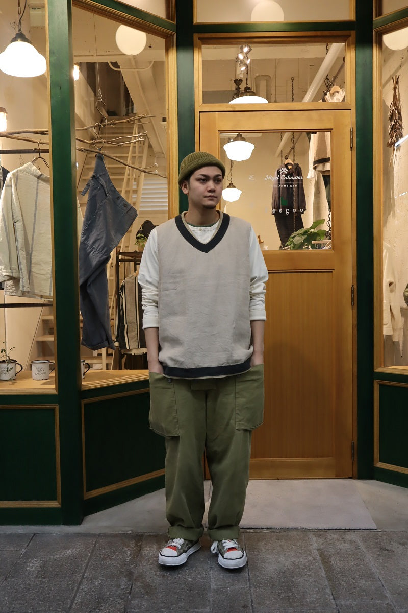 Styling]Nigel Cabourn THE ARMY GYM OKAYAMA STORE 2024.4.6