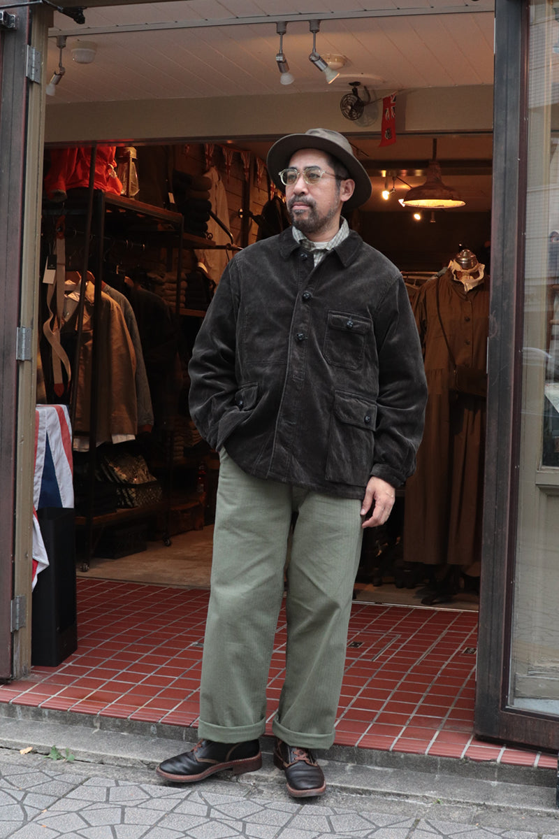 Styling]Nigel Cabourn THE ARMY GYM SENDAI STORE 2025.10.10